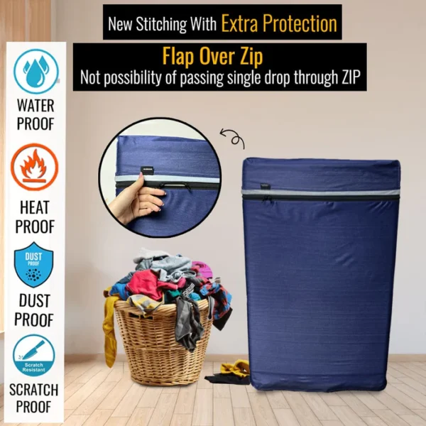 Water Proof Washing Machine Cover - Image 4