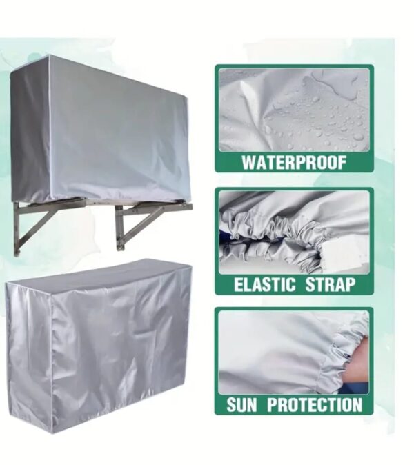 AC Indoor/Outdoor Waterproof Covers 2 Pcs - Image 5