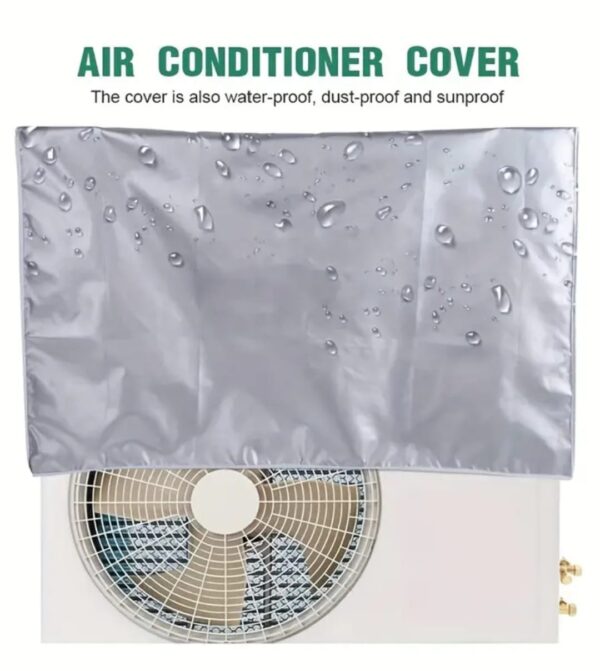 AC Indoor/Outdoor Waterproof Covers 2 Pcs - Image 4