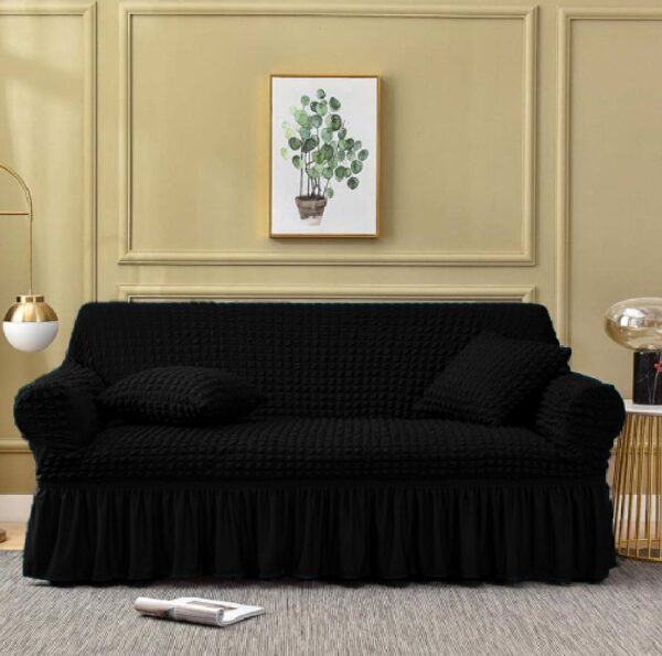 Black Bubble sofa covers