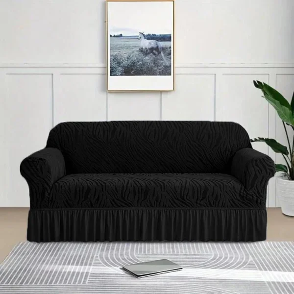 Black Zabra Sofa covers