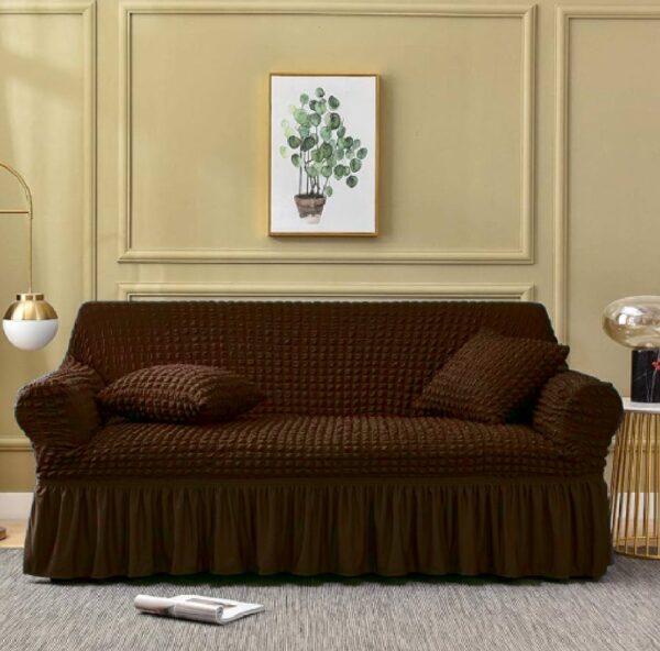 Brown Bubble sofa covers