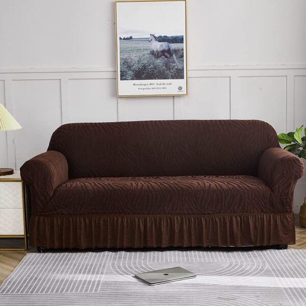 Brown Zabra Sofa covers