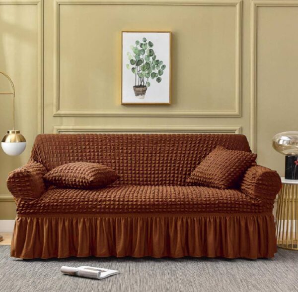 Copper Bubble sofa covers