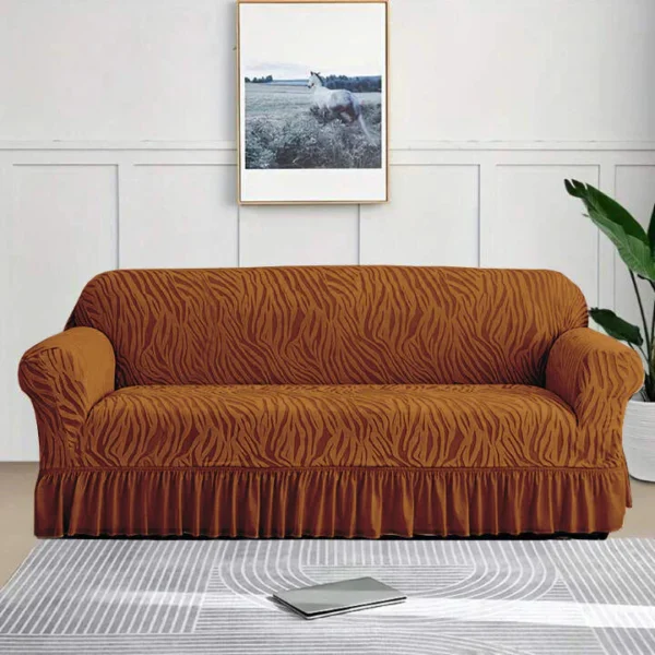 Copper Zabra Sofa covers